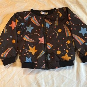 Bright and cool Kids bomber